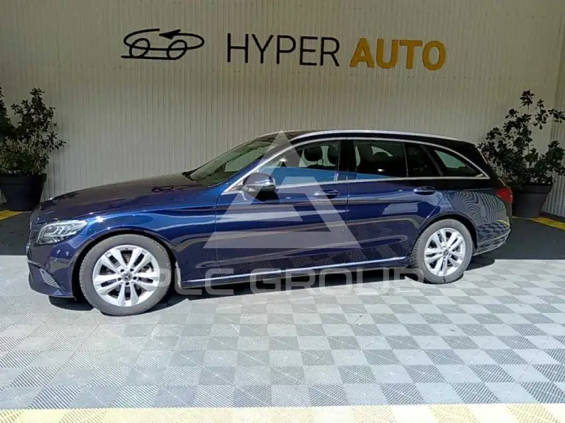 2018 Mercedes Benz C-Class