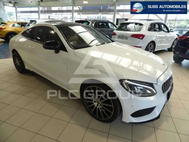 2018 Mercedes Benz C-Class