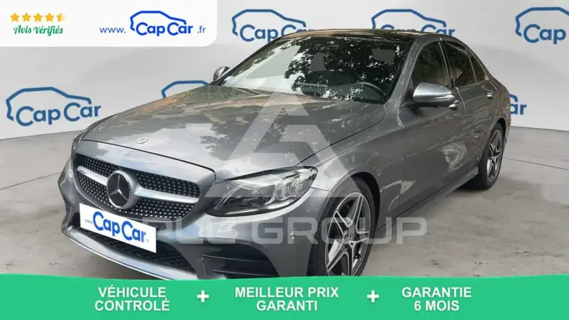 2018 Mercedes Benz C-Class