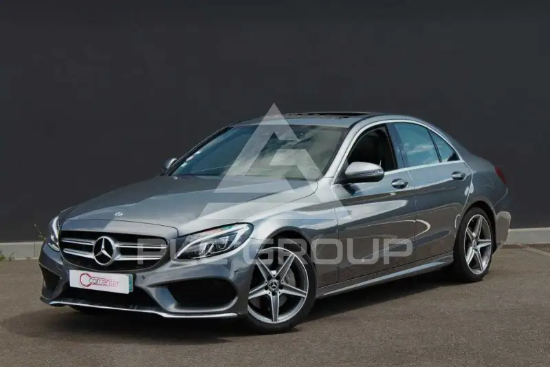 2018 Mercedes Benz C-Class