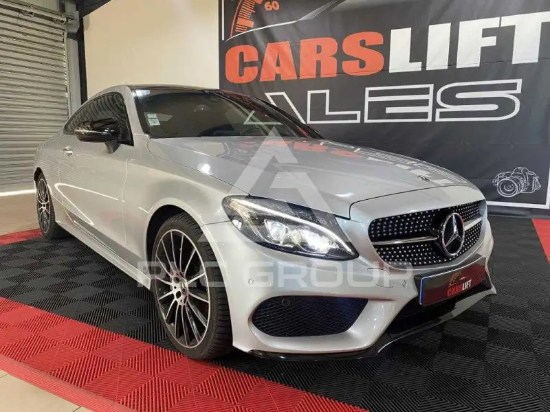 2018 Mercedes Benz C-Class