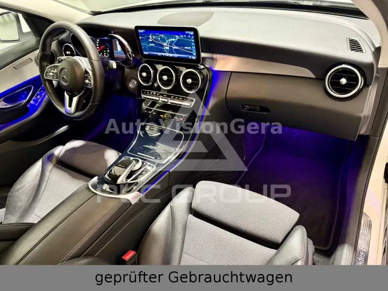 2018 Mercedes Benz C-Class