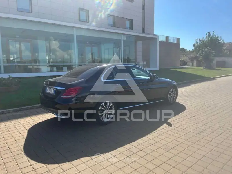 2018 Mercedes Benz C-Class
