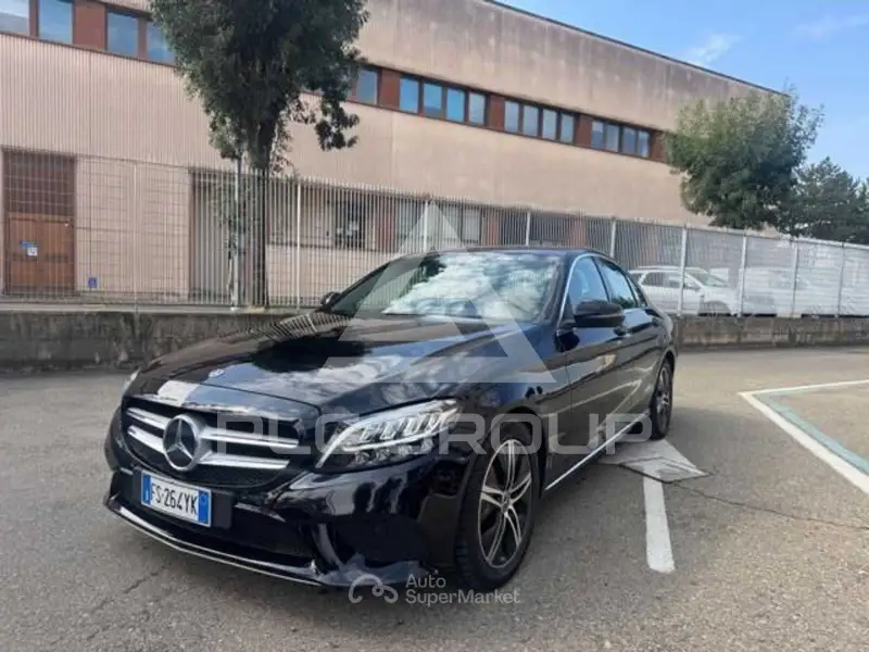 2018 Mercedes Benz C-Class