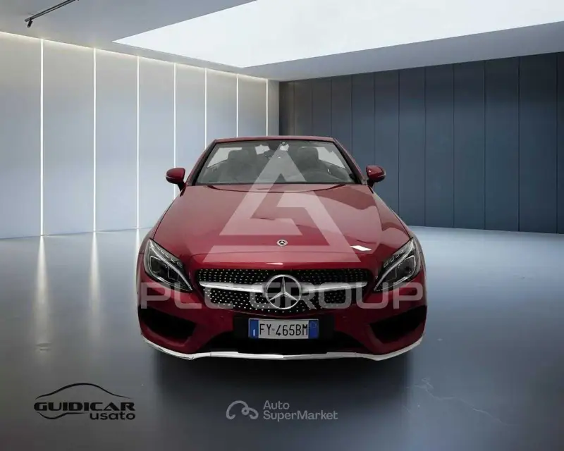 2018 Mercedes Benz C-Class
