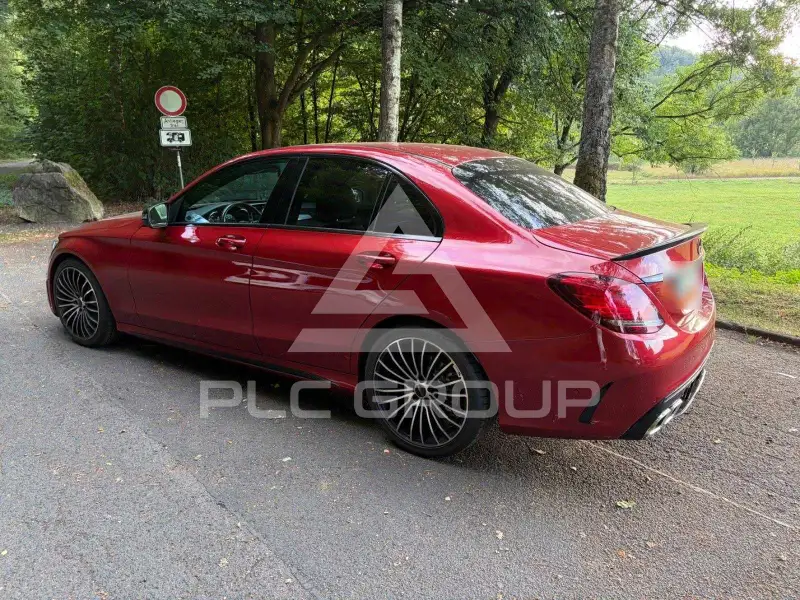 2018 Mercedes Benz C-Class