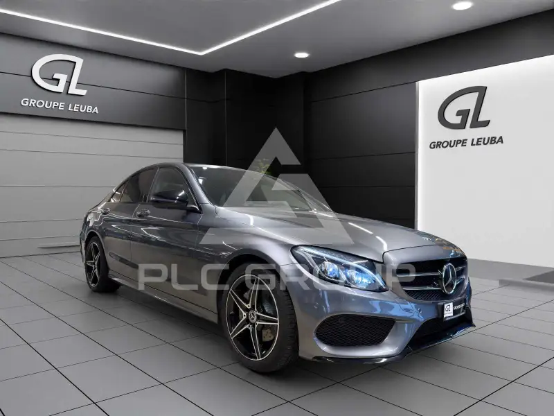 2018 Mercedes Benz C-Class