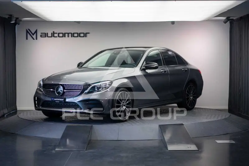 2018 Mercedes Benz C-Class