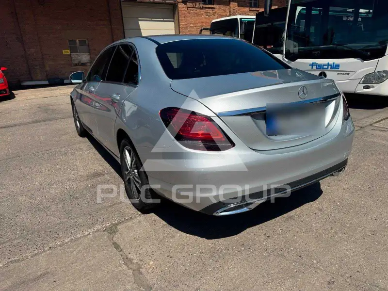 2018 Mercedes Benz C-Class