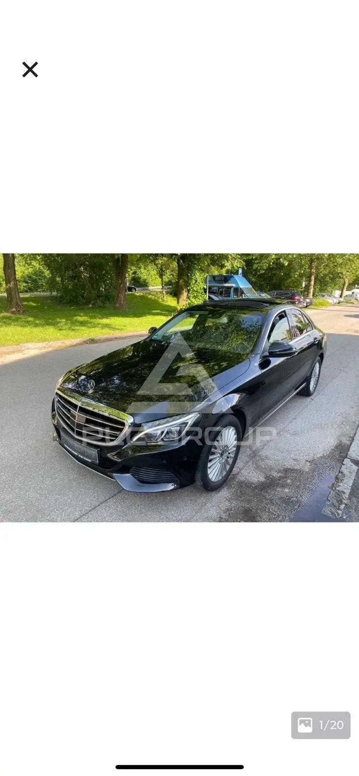 2018 Mercedes Benz C-Class