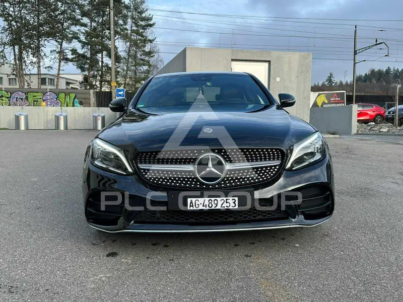 2018 Mercedes Benz C-Class