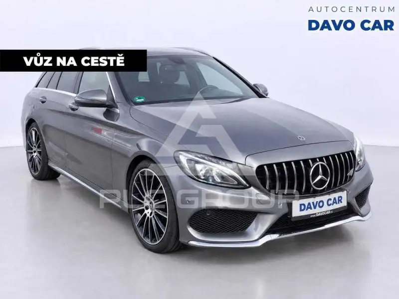 2018 Mercedes Benz C-Class