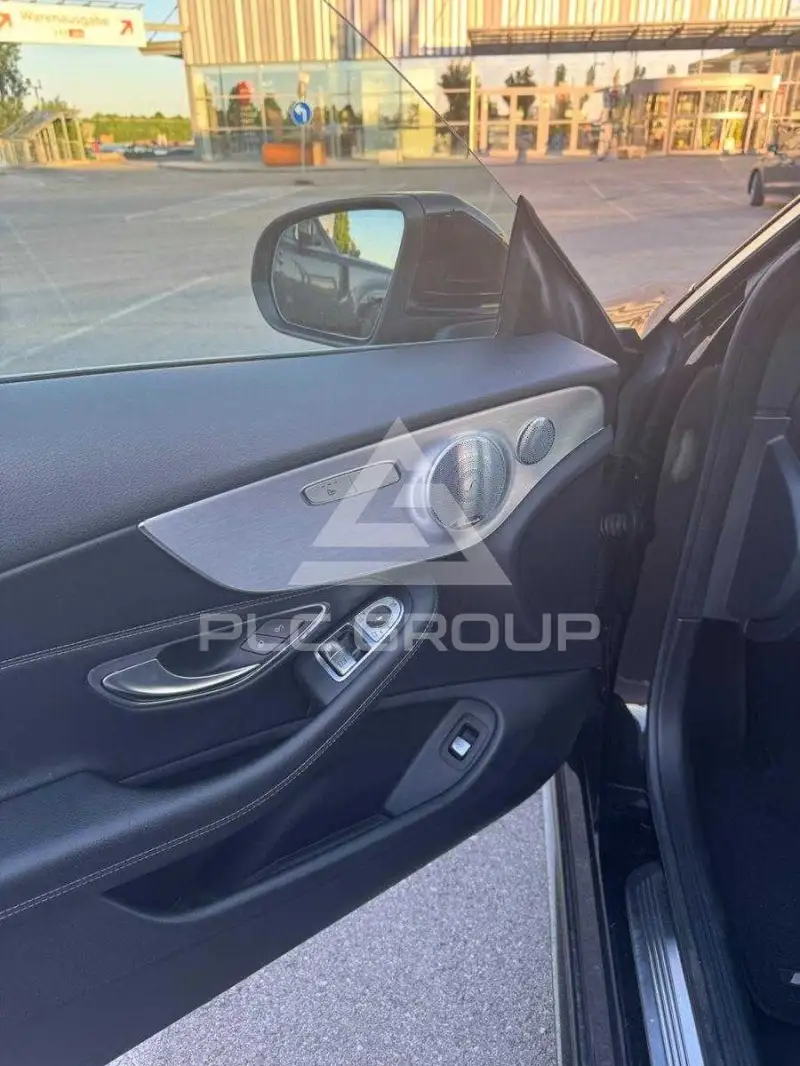 2018 Mercedes Benz C-Class