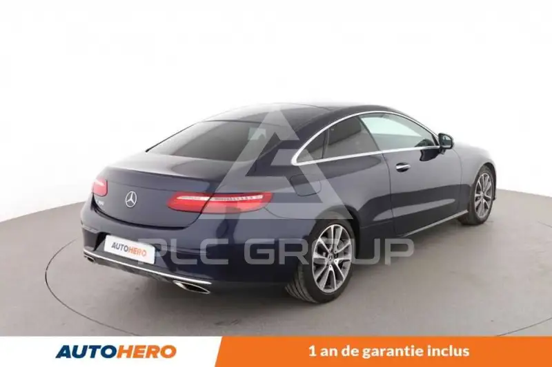 2018 Mercedes Benz E-Class