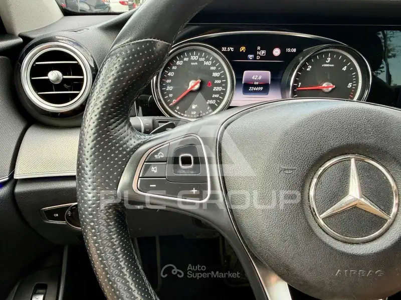 2018 Mercedes Benz E-Class