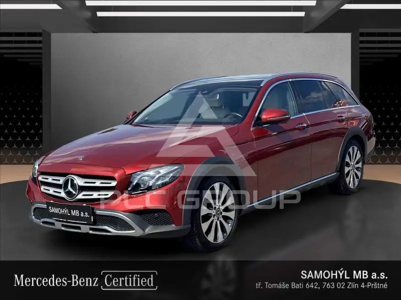 2018 Mercedes Benz E-Class
