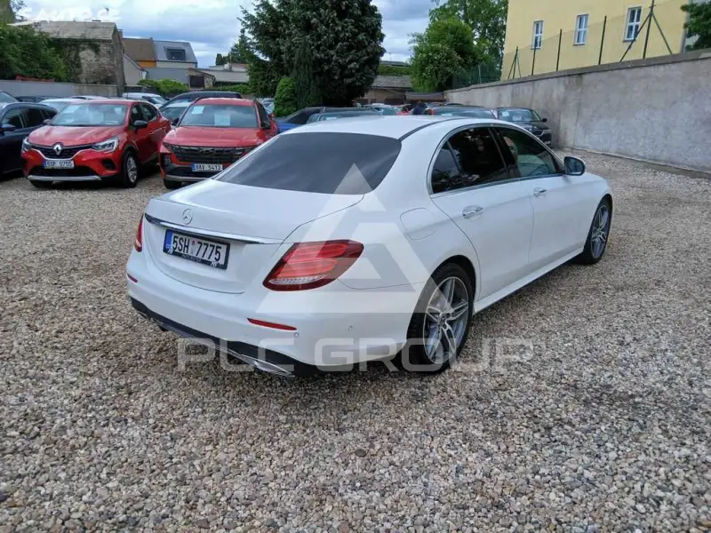 2018 Mercedes Benz E-Class