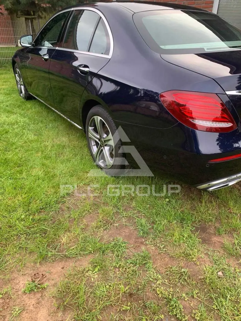 2018 Mercedes Benz E-Class