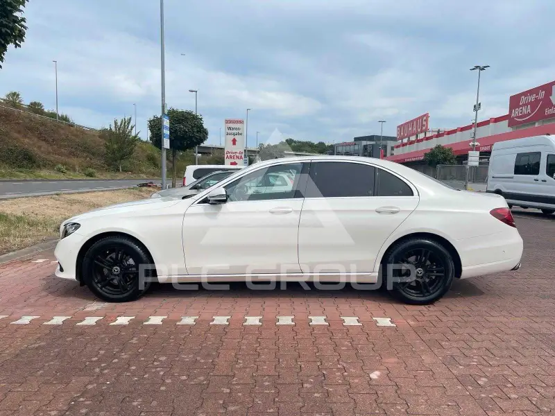 2018 Mercedes Benz E-Class