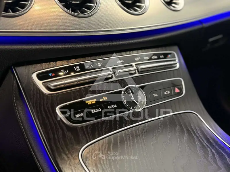 2018 Mercedes Benz E-Class
