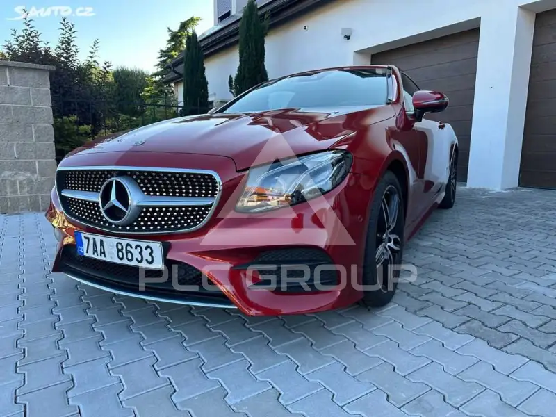 2018 Mercedes Benz E-Class