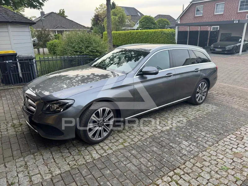 2018 Mercedes Benz E-Class