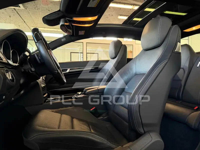 2018 Mercedes Benz E-Class