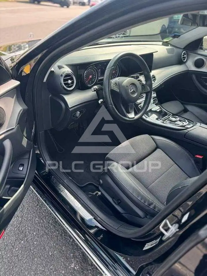 2018 Mercedes Benz E-Class