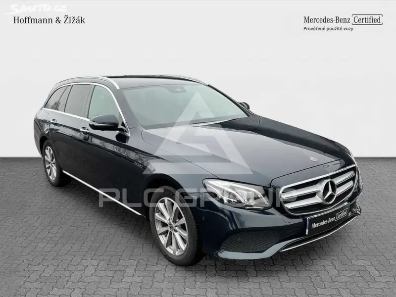 2018 Mercedes Benz E-Class