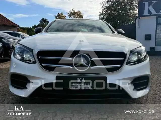 2018 Mercedes Benz E-Class