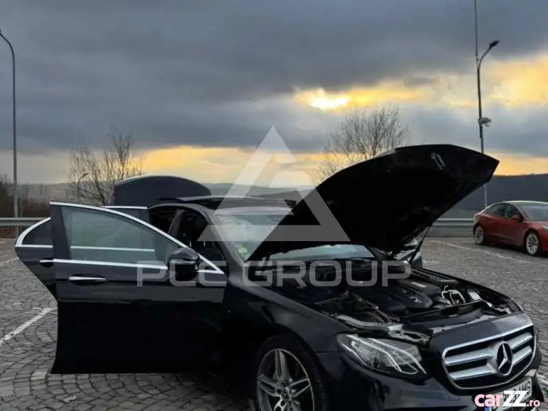2018 Mercedes Benz E-Class