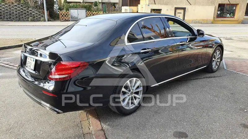 2018 Mercedes Benz E-Class