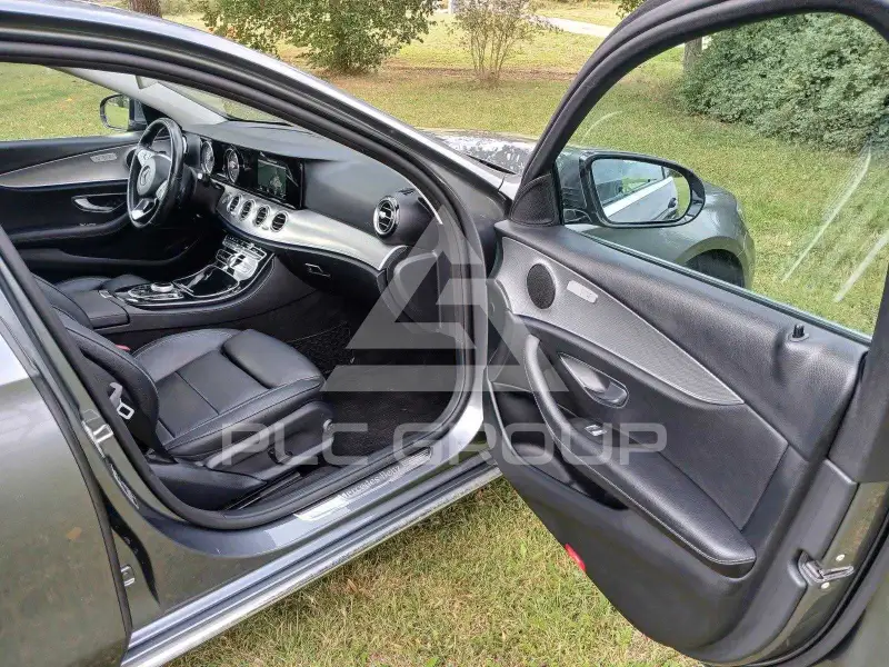 2018 Mercedes Benz E-Class