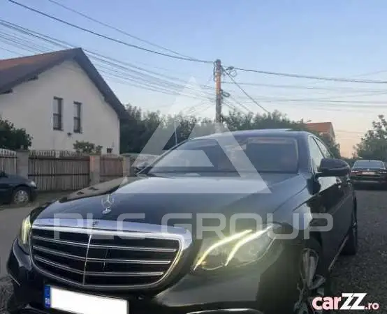 2018 Mercedes Benz E-Class