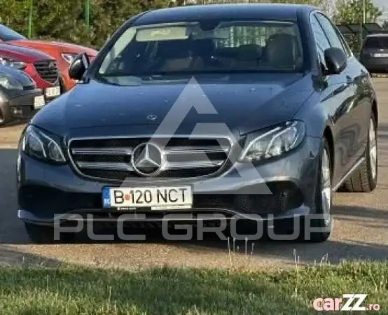 2018 Mercedes Benz E-Class
