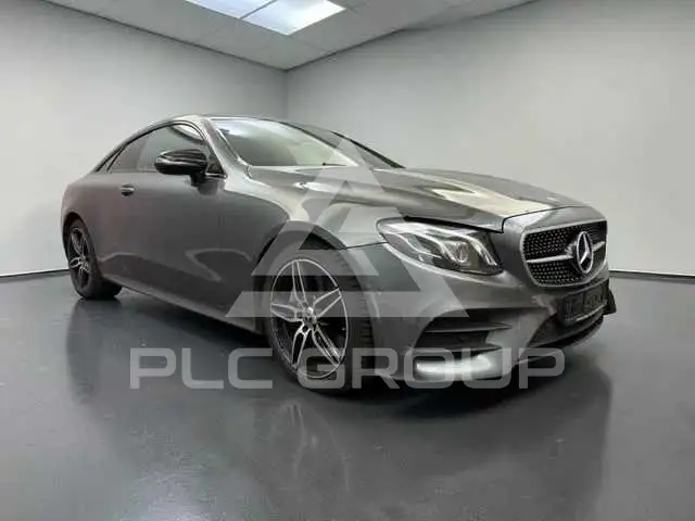 2018 Mercedes Benz E-Class