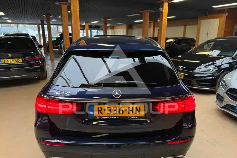 2018 Mercedes Benz E-Class