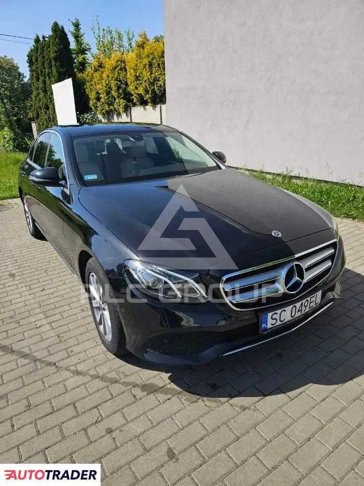 2018 Mercedes Benz E-Class