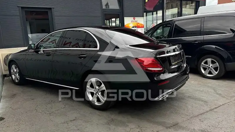 2018 Mercedes Benz E-Class