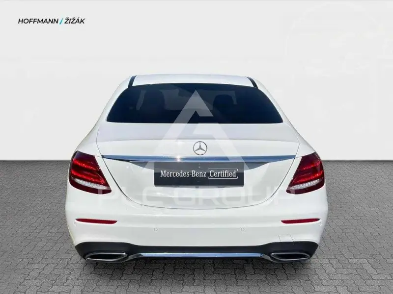 2018 Mercedes Benz E-Class