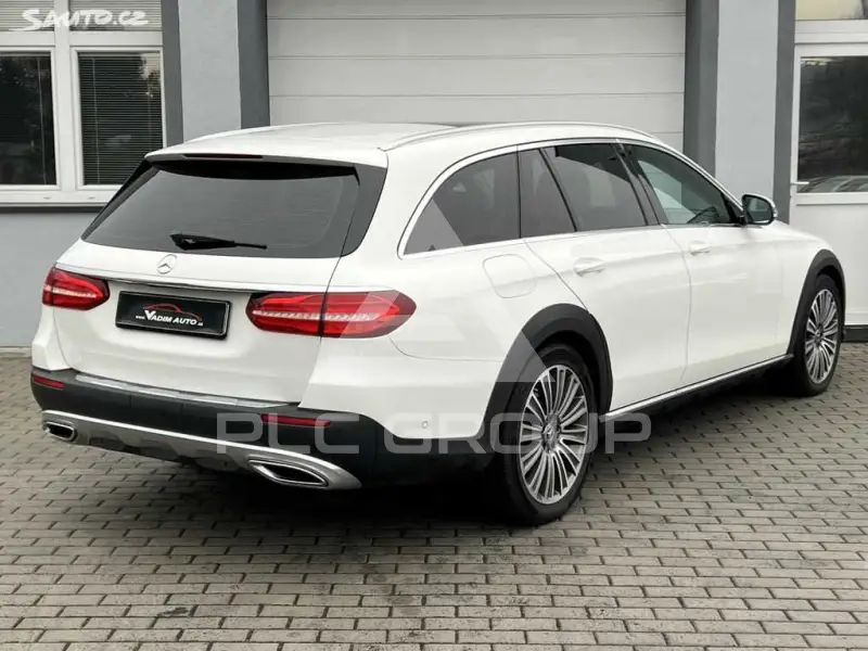 2018 Mercedes Benz E-Class