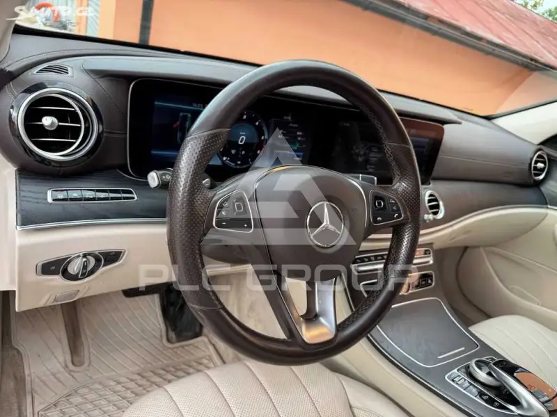 2018 Mercedes Benz E-Class