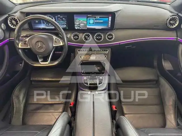 2018 Mercedes Benz E-Class