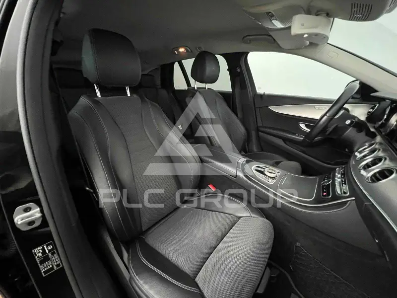 2018 Mercedes Benz E-Class