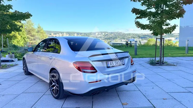 2018 Mercedes Benz E-Class