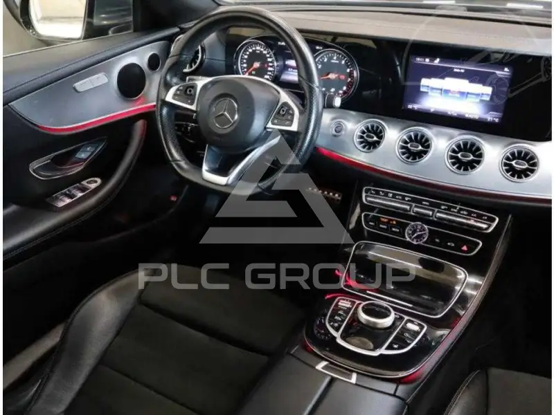 2018 Mercedes Benz E-Class