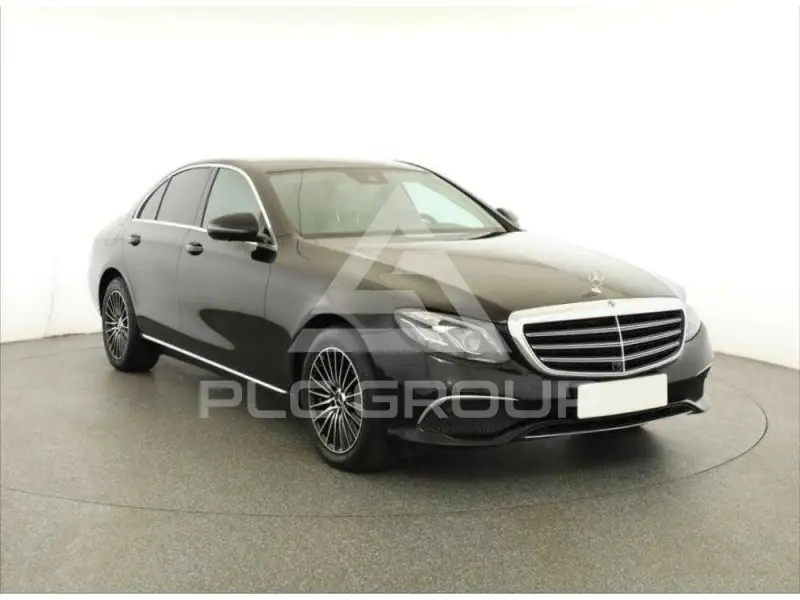 2018 Mercedes Benz E-Class