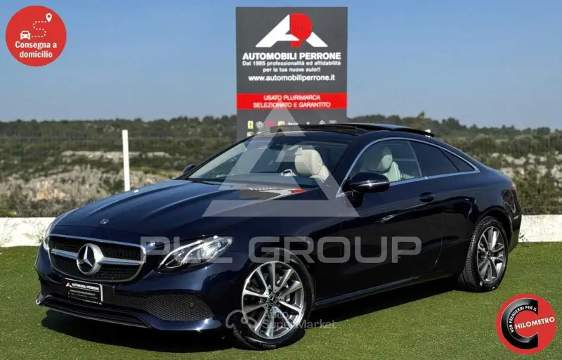 2018 Mercedes Benz E-Class