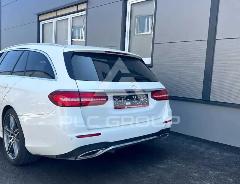 2018 Mercedes Benz E-Class