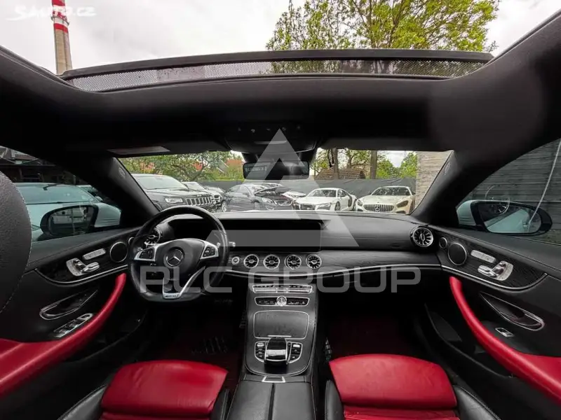2018 Mercedes Benz E-Class